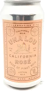 Scribe Winery Una Lou Rose Of Pinot Noir Sonoma County Cans