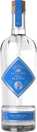 Rancho La Gloria Blanco Tequila Liter