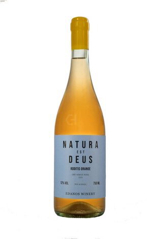 Edanos Winery Cu14 Orange Roditis Pgi Acaia Pelopponese Greece