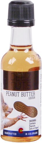 Jl Distilling Deez Nuts Peanut Butter Whiskey Single Glass