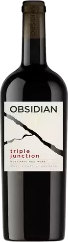 Obsidian Triple Junction Volcanic Red