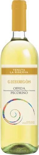 Tenuta La Riserva Pecorino 20 DOCG Gheorgos Offida Organic