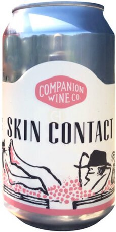 Companion Wine Co Jolie Laide Skin Contact San Benito County Pinot Gris Orange Wine