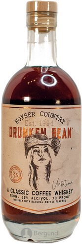 Hoyser Drunken Bean Coffee Whiskey