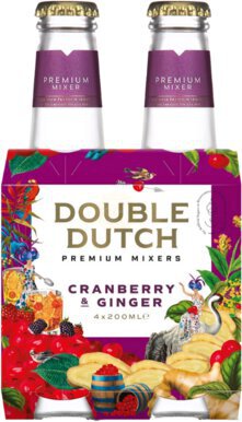 Double Dutch Cranberry Ginger 4pb