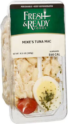 Mike's Tuna Mac Sandwich