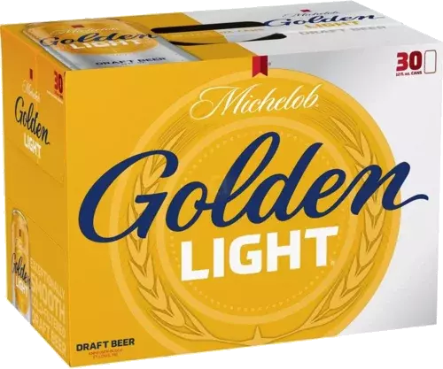 Michelob Golden Light Can