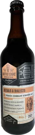 Logic Details & Dialects Peach Cobbler Strong Ale