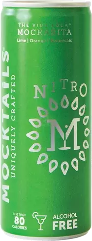 Mocktails Non Alcoholic Vida Loca Mockarita Single