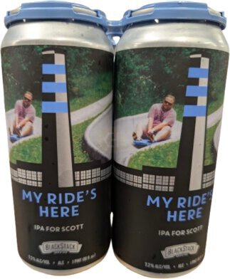 Blackstack My Ride's Here