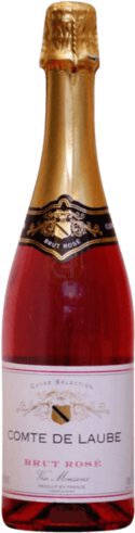 Comte De Laube Brute Rose
