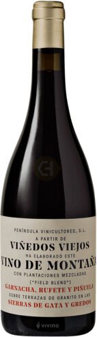Peninsula Vinicultores Vino De Montana Old Vine Grenache Sierras De Gredos