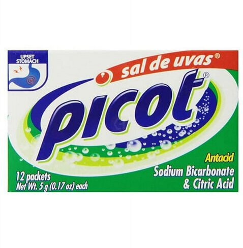 Pitco Citric Acid Antacid 12 Pack