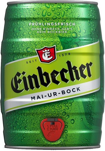 Einbecker Mai Ur Bock Mini Keg