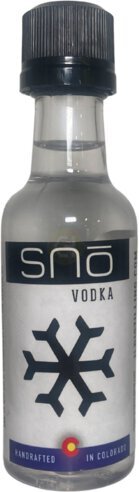 J & L Distilling Snow Gin Vodka