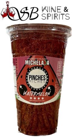 Pinches Miches Watermelon Michelada Cup