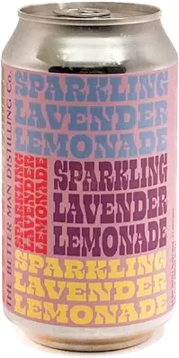 Sparkling Lavender Lemonade By The Better Man Dis Rtd