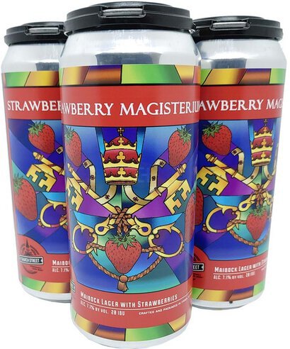Church Street Strawberry Rhubarb
