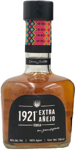 Tequila Extra Anejo Year Old