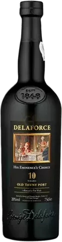 Delaforce His Eminence's Choice Year Old Tawny Port