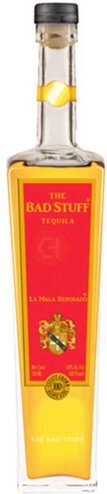 The Bad Stuff Tequila La Mala Reposado 100 Agave Azul