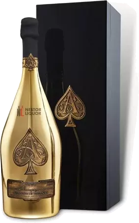 Armand De Brignac Ace Of Spades Gold Brut Magnum To Go