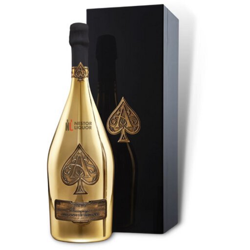 Armand De Brignac Ace Of Spades Gold Brut Magnum To Go 1.5L