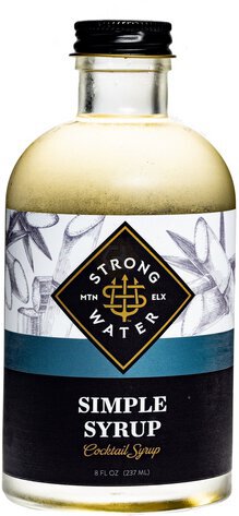Strongwater Simple Syrup Cocktail Syrup