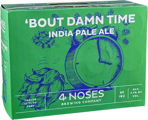Noses Brewing Company Bout Damn Time