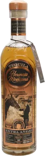 Herencia Mexicana Extra Anejo 100 Agave Tequila