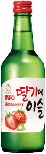 Jinro Strawberry Strawberry Soju