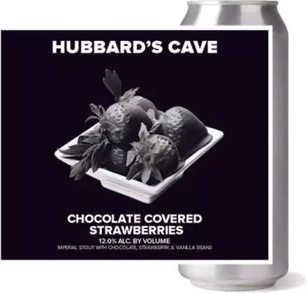 HUBBARD'S CHOCO COVERED STRAWBERRY SINGLE