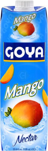 Goya Melocoton Durazno Peach Nectar