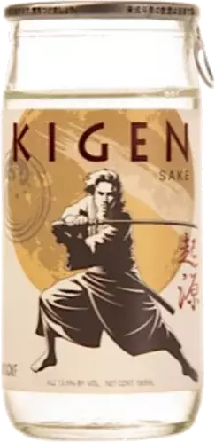 Kigen Junmai Can Sake Dry