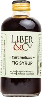 Liber & Co Caramelized Fig Syrup