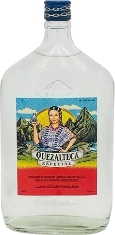 Quezalteca Manga Especial Aguardiente