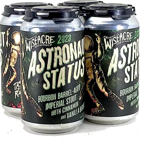 Wiseacre Astronaut Status Bourbon Barrel Imperial Stout