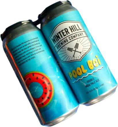 Winter Hill Brewing Co Pool Boi Dipa