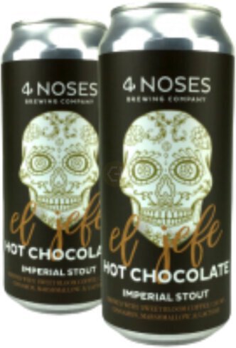 Four Noses Brew Co W El Jefe Hot Chocolate
