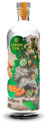 Garden Club Spiced Citrus Vodka