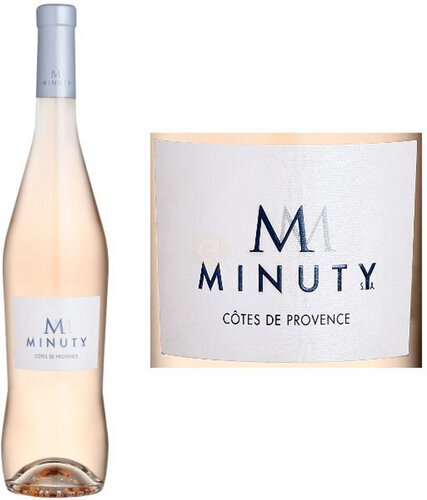 Chateau Minuty Kosher M Rose Cotes De Provence France