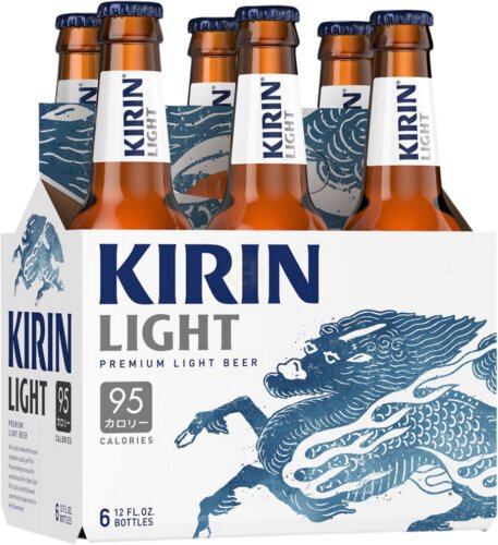 Kirin Ichiban Light 6 Pack 12o