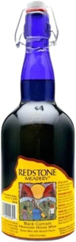 Redstone Meadery Black Currant Honey Wine Colorado