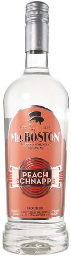 Mr Boston Peach Schnapps