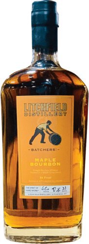 Litchfield Batchers Bourbon Barrel Aged Vermont Maple Syrup