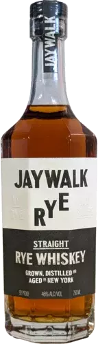 New York Distilling Jaywalk New York Straight Rye Whiskey