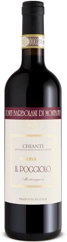 Conti Barbolani Di Montauto Chianti Reserva Il Poggiolo Monterggioni