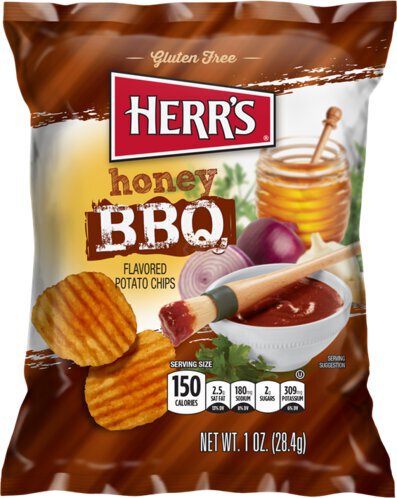 Herr's Honey Bbq Chips