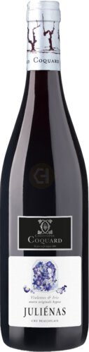 Christophe Coquard Maison Coquard Julienas Violettes Et Iris