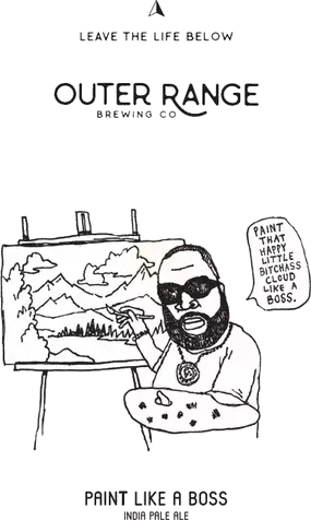 Outer Range Paint Like A Boss Iipa 4pc